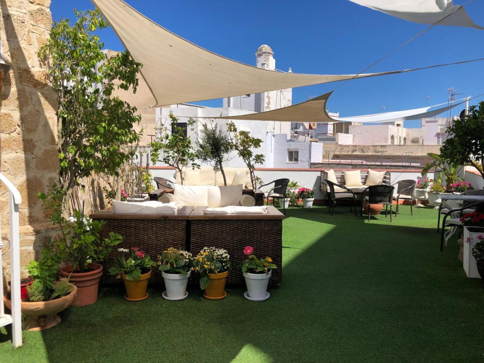 Hotel Argantonio Cadiz Ngoại thất bức ảnh