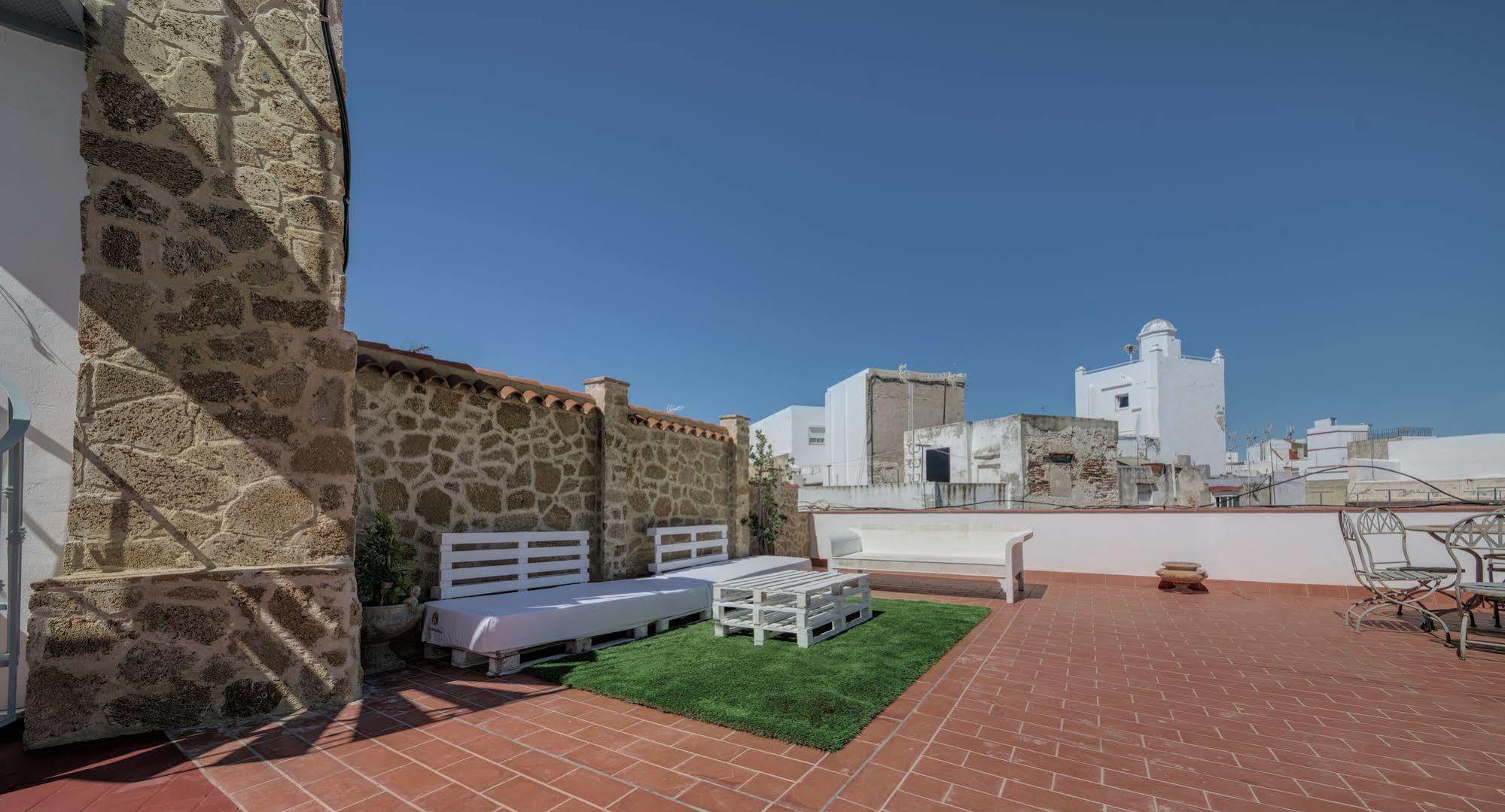 Hotel Argantonio Cadiz Ngoại thất bức ảnh