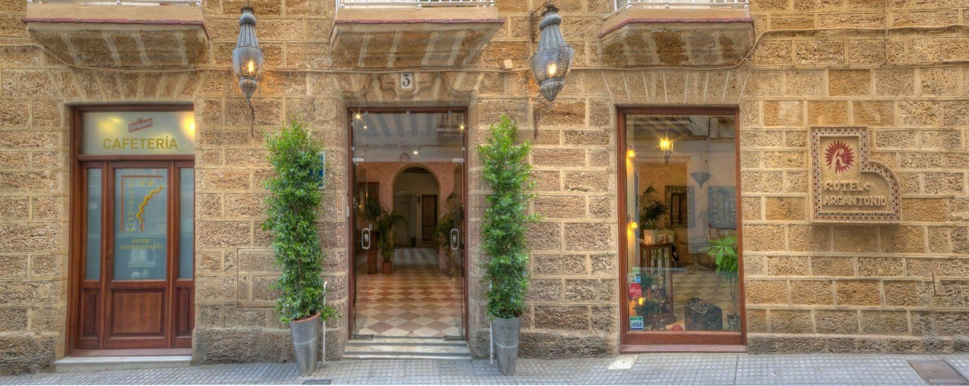 Hotel Argantonio Cadiz Ngoại thất bức ảnh
