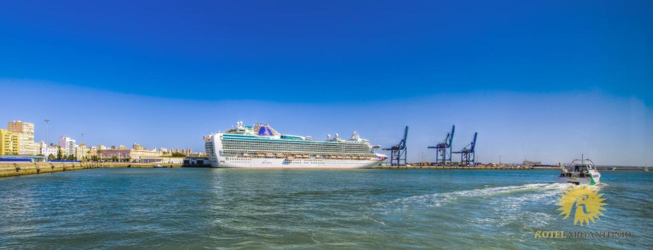 Hotel Argantonio Cadiz Ngoại thất bức ảnh
