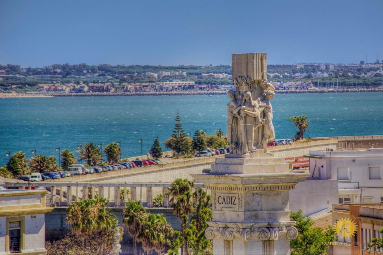Hotel Argantonio Cadiz Ngoại thất bức ảnh